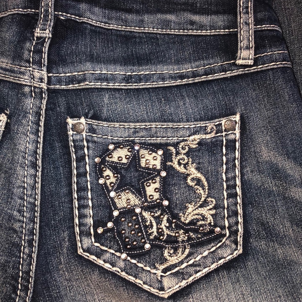 Cato Premium size 4 boot cut jeans